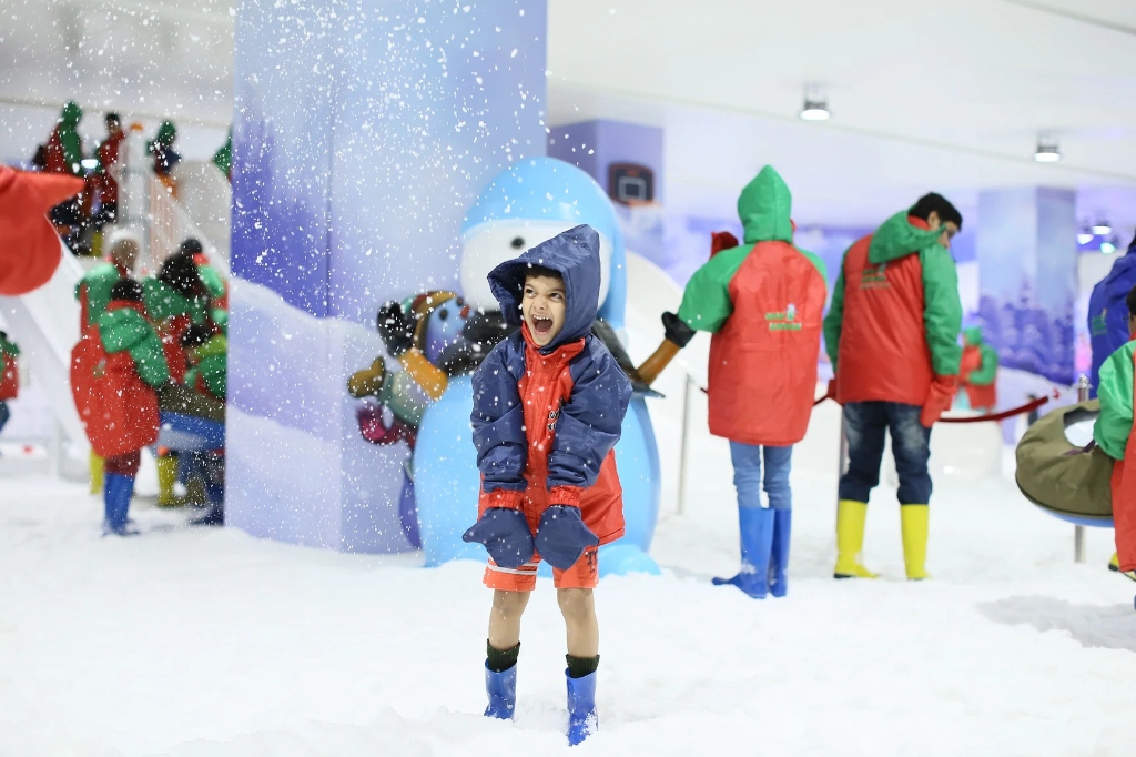 Snow World