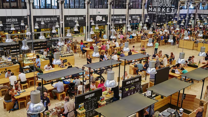 Food Courts & Shopping