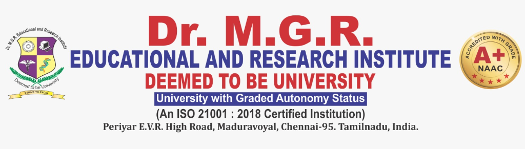 MGR UNIVERSITY