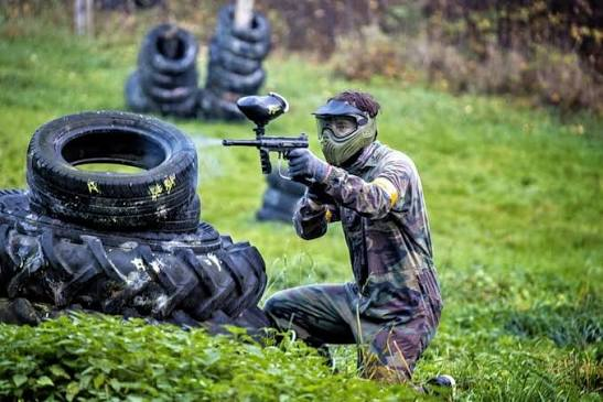 Paint Ball Shooting